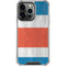 Costa Rican Flag Distressed iPhone 16 Pro Clear Case